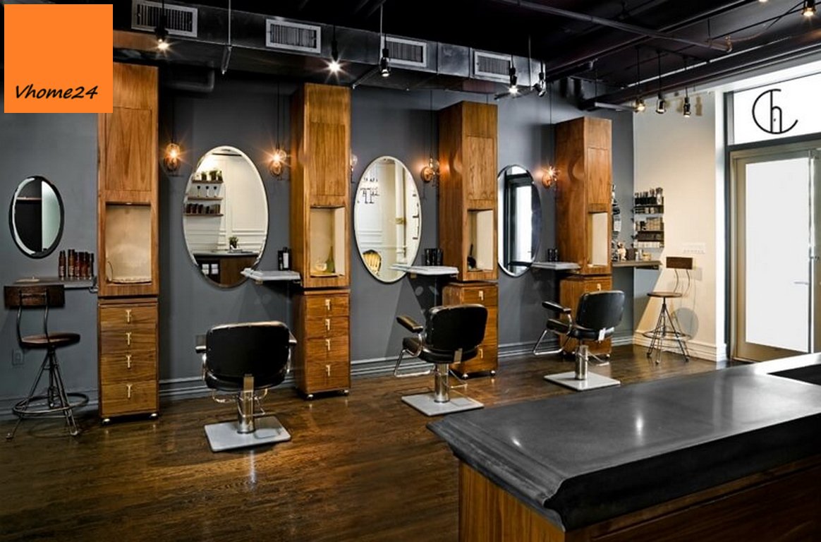 Gương cắt tóc mái vòm cho salon tóc đa dạng kiểu dáng giá rẻ tại xưởng