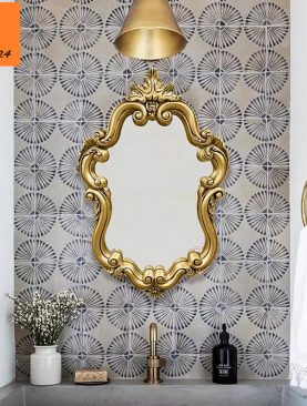 *GƯƠNG DECOR TRANG TRÍ TÂN CỔ ĐIỂN GTR145
