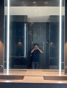 *GƯƠNG ĐÈN LED CHỮ NHẬT ĐÈN LED 2 BÊN GLE104A