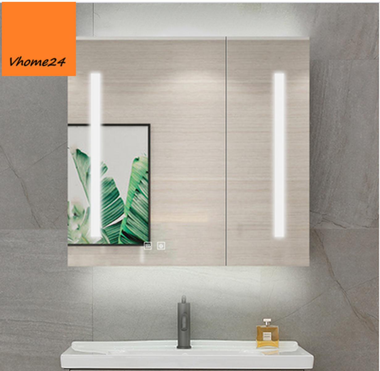 GLE112 tủ gương phòng tắm đèn LED là sự kết hợp hoàn hảo giữa tính năng và kiểu dáng sang trọng. Với đèn LED tiện dụng và chất liệu gương cao cấp, GLE112 tủ gương sẽ là món đồ nội thất không thể thiếu trong phòng tắm của bạn. Hãy xem thêm hình ảnh để khám phá sự đẹp và tiện nghi của GLE112 tủ gương phòng tắm.