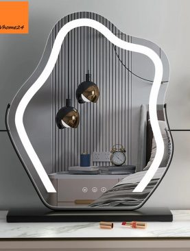 *GƯƠNG TRANG ĐIỂM ĐÈN LED ĐÁM MÂY ĐỂ BÀN GLE250M