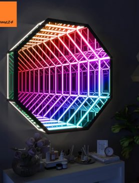 GƯƠNG ĐÈN LED 5D QUẢNG CÁO HÌNH BÁT GIÁC DL5DA