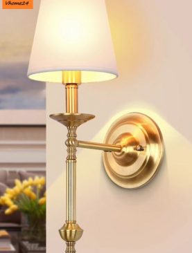 ĐÈN GẮN TƯỜNG DECOR TÂN CỔ ĐIỂN DD12