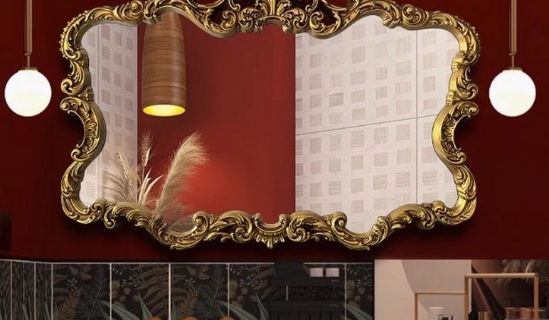 30 MẪU GƯƠNG TREO TƯỜNG DÀNH CHO NHỮNG BỨC TƯỜNG NHIỀU MÀU SẮC
