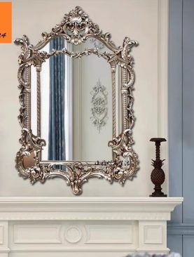 *GƯƠNG DECOR PHÒNG KHÁCH TÂN CỔ ĐIỂN SIZE LỚN GTR253