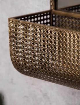 *GƯƠNG DECOR PHÒNG TẮM VIỀN ĐỒNG VINTAGE GTR260