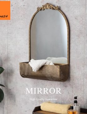 *GƯƠNG DECOR PHÒNG TẮM VIỀN ĐỒNG VINTAGE GTR260
