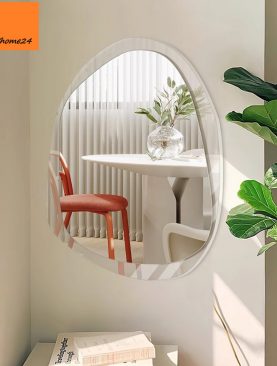 GƯƠNG PHÒNG TẮM VIỀN MICA DÁNG VIÊN ĐÁ BL520MC