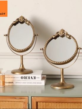 *GƯƠNG TRANG ĐIỂM ĐỒNG ĐỂ BÀN CAO CẤP GTD263