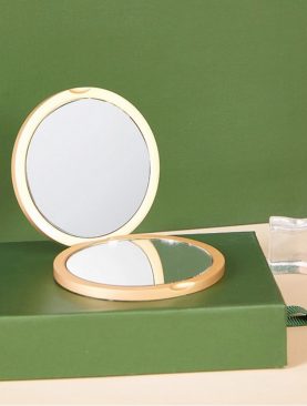 *GƯƠNG TRANG ĐIỂM BỎ TÚI CAO CẤP LAMER GTD166A