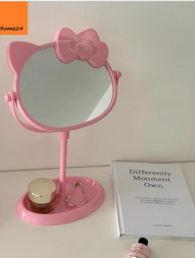 *GƯƠNG TRANG ĐIỂM ĐỂ BÀN HELLO KITTY GTD267