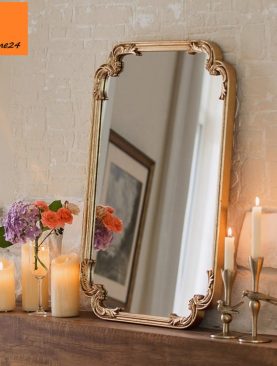 *GƯƠNG DECOR TRANG TRÍ VIỀN ĐỒNG KIỂU PHÁP CAO CẤP GTR189S