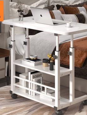 BÀN LÀM VIỆC DI ĐỘNG KÈM KỆ SÁCH BA05