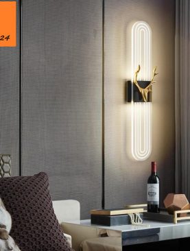 ĐÈN GẮN TƯỜNG TRANG TRÍ PHÒNG NGỦ CON HƯƠU DL1138