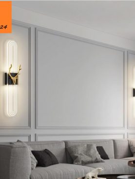 ĐÈN GẮN TƯỜNG TRANG TRÍ PHÒNG NGỦ CON HƯƠU DL1138