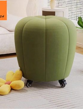GHẾ ĐÔN DÁNG BÍ NGÔ CÓ BÁNH XE GH027