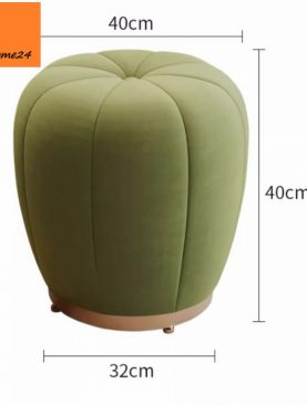 GHẾ ĐÔN DÁNG BÍ NGÔ CÓ BÁNH XE GH027