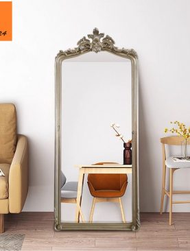 *GƯƠNG ĐỨNG TOÀN THÂN TÂN CỔ ĐIỂN VÒM HOA GSTT286