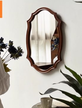 *GƯƠNG TRANG ĐIỂM DÁNG MOROCCAN SIZE NHỎ GTR190S