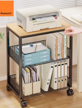 KỆ ĐỰNG ĐỒ ĐA NĂNG 3 TẦNG CÓ BÁNH XE KE01