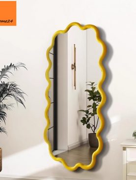 *GƯƠNG SOI TOÀN THÂN DÁNG CON NHỘNG VIỀN LƯỢN SÓNG GSTT171F