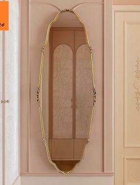 *GƯƠNG BODY TREO TƯỜNG TÂN CỔ ĐIỂN VIỀN MỎNG GSTT288