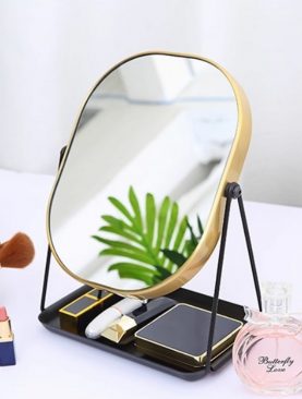 *GƯƠNG TRANG ĐIỂM CAO CẤP ĐỂ BÀN SIZE LỚN KÈM KHAY GTD156D