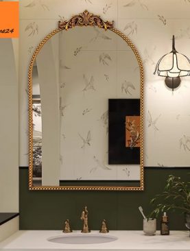 GƯƠNG DECOR TRANG TRÍ DÁNG VÒM TÂN CỔ ĐIỂN GTR240GD