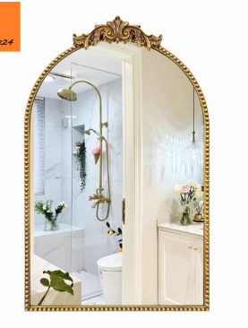 GƯƠNG DECOR TRANG TRÍ DÁNG VÒM TÂN CỔ ĐIỂN GTR240GD