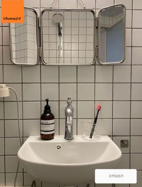 *GƯƠNG PHÒNG TẮM INOX 3 CÁNH GTR267I