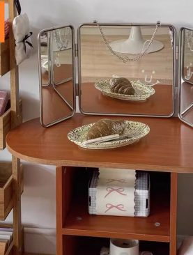 *GƯƠNG PHÒNG TẮM INOX 3 CÁNH GTR267I