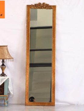 *GƯƠNG SOI TOÀN THÂN VIỀN GỖ TỰ NHIÊN TÂN CỔ ĐIỂN GSTT4126