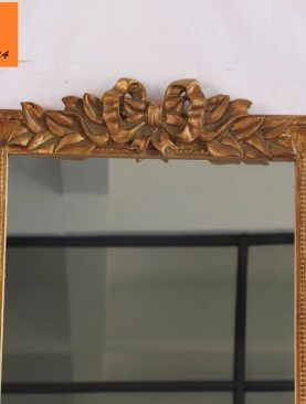 *GƯƠNG SOI TOÀN THÂN VIỀN GỖ TỰ NHIÊN TÂN CỔ ĐIỂN GSTT4126