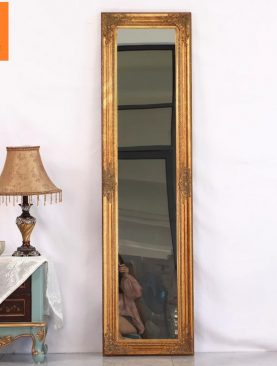 *GƯƠNG SOI TOÀN THÂN VIỀN GỖ CAO CẤP CỔ ĐIỂN CHỮ NHẬT GSTT4127