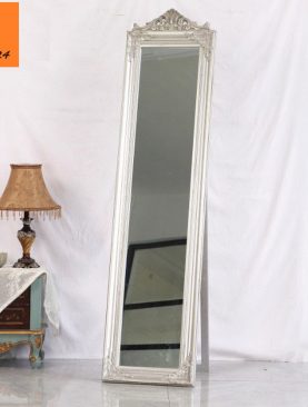 *GƯƠNG SOI TOÀN THÂN TÂN CỔ ĐIỂN CHỮ NHẬT CAO CẤP CÓ CHÂN GSTT4141