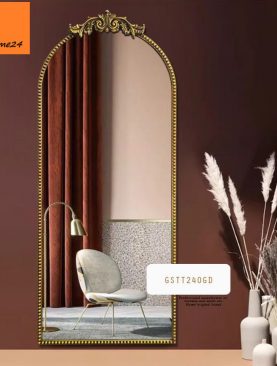 *GƯƠNG BODY TOÀN THÂN TÂN CỔ ĐIỂN DÁNG VÒM HOA GSTT240GD