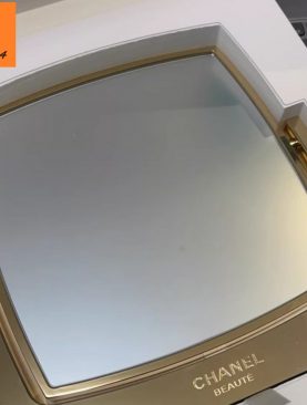 *GƯƠNG TRANG ĐIỂM ĐỂ BÀN INOX CAO CẤP CHANEL GTD199