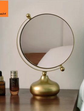 *GƯƠNG TRANG ĐIỂM ĐỂ BÀN VINTAGE GTD268