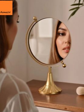 *GƯƠNG ĐỂ BÀN TRANG ĐIỂM VINTAGE 1 MẶT GTD269