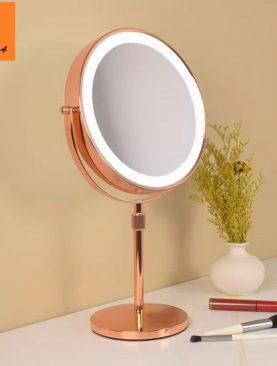 *GƯƠNG TRANG ĐIỂM ĐÈN LED CAO CẤP INOX GTD112VH