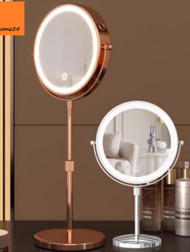 *GƯƠNG TRANG ĐIỂM ĐÈN LED CAO CẤP INOX GTD112VH