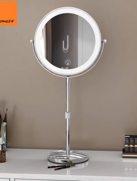 *GƯƠNG ĐÈN LED TRANG ĐIỂM CAO CẤP INOX GTD112VH