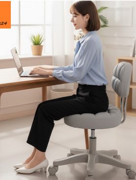 GHẾ TRANG ĐIỂM XOAY CÓ TỰA GH031