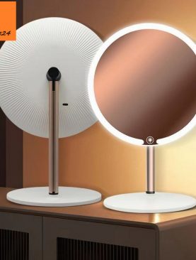 *GƯƠNG ĐÈN LED TRANG ĐIỂM DÁNG TRÒN GTD150G