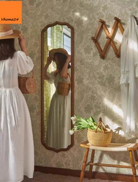 *GƯƠNG SOI TOÀN THÂN VIỀN GỖ HEPBURN GSTT189C