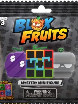 MÔ HÌNH BLOX FRUITS BÍ ẨN SERIES 3 MF3313 (Kèm Code Game) Hàng chính hãng