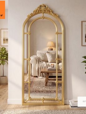 *GƯƠNG BODY SOI TOÀN THÂN DÁNG VÒM TÂN CỔ ĐIỂN GSTT296