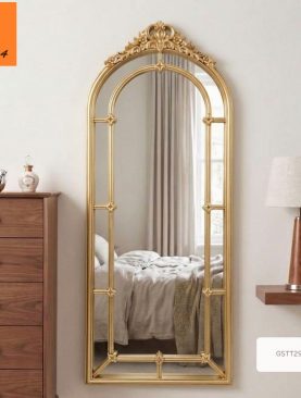 *GƯƠNG BODY SOI TOÀN THÂN DÁNG VÒM TÂN CỔ ĐIỂN GSTT296