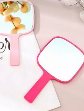 *GƯƠNG CẦM TAY VUÔNG BO GÓC TRƠN GTD082A